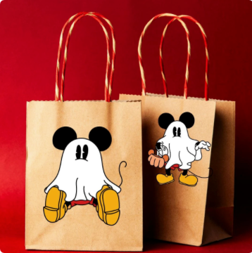 COD1549 - Mickey & Minnie ghosts bundle, Disney Halloween clipart Svg, Png, Eps, Dxf, Jpeg, vector.