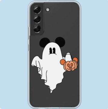 COD1549 - Mickey & Minnie ghosts bundle, Disney Halloween clipart Svg, Png, Eps, Dxf, Jpeg, vector.