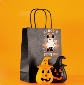 COD1552 - Mickey & Minnie Spooky Season bundle, Disney Halloween clipart Svg, Png, Eps, Dxf, Jpeg, vector.