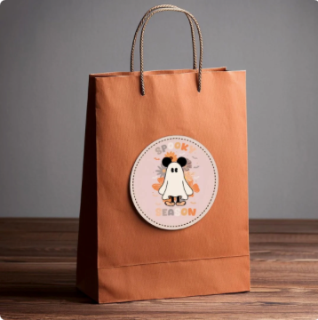 COD1552 - Mickey & Minnie Spooky Season bundle, Disney Halloween clipart Svg, Png, Eps, Dxf, Jpeg, vector.
