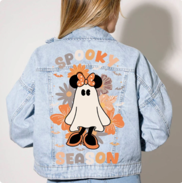 COD1552 - Mickey & Minnie Spooky Season bundle, Disney Halloween clipart Svg, Png, Eps, Dxf, Jpeg, vector.