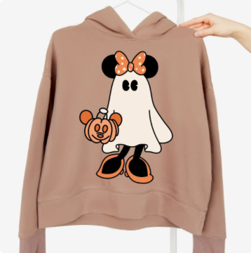 COD1554 - Mickey & Minnie Ghosts bundle, Disney Halloween clipart Svg, Png, Eps, Dxf, Jpeg, vector.