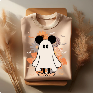 COD1555 - Mickey & Minnie Spooky Season bundle, Disney Halloween clipart Svg, Png, Eps, Dxf, Jpeg, vector.