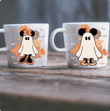 COD1555 - Mickey & Minnie Spooky Season bundle, Disney Halloween clipart Svg, Png, Eps, Dxf, Jpeg, vector.