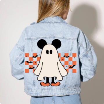 COD1556 - Mickey & Minnie Spooky Season checkered bundle, Disney Halloween clipart Svg, Png, Eps, Dxf, Jpeg, vector.