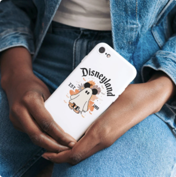 COD1557 - Mickey & Minnie Spooky in Disneyland bundle, Disney Halloween clipart Svg, Png, Eps, Dxf, Jpeg, vector.