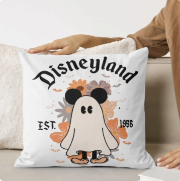COD1557 - Mickey & Minnie Spooky in Disneyland bundle, Disney Halloween clipart Svg, Png, Eps, Dxf, Jpeg, vector.