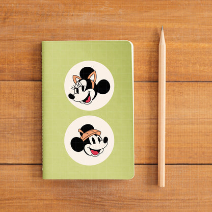 COD1562 - Mickey & Minnie Happy Halloween bundle, Disney Halloween clipart Svg, Png, Eps, Dxf, Jpeg, vector.