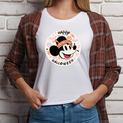 COD1562 - Mickey & Minnie Happy Halloween bundle, Disney Halloween clipart Svg, Png, Eps, Dxf, Jpeg, vector.