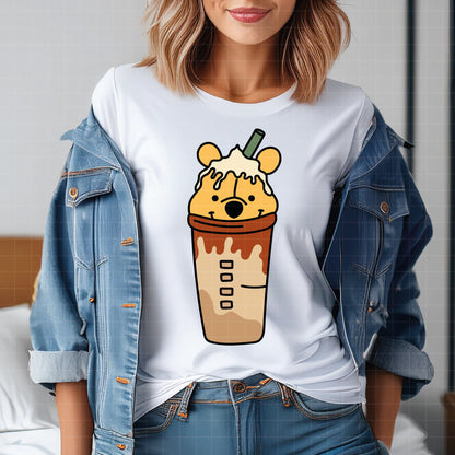 COD1564 - Winnie the Pooh autumn snacks bundle, Disney clipart Svg, Png, Eps, Dxf, Jpeg, vector.