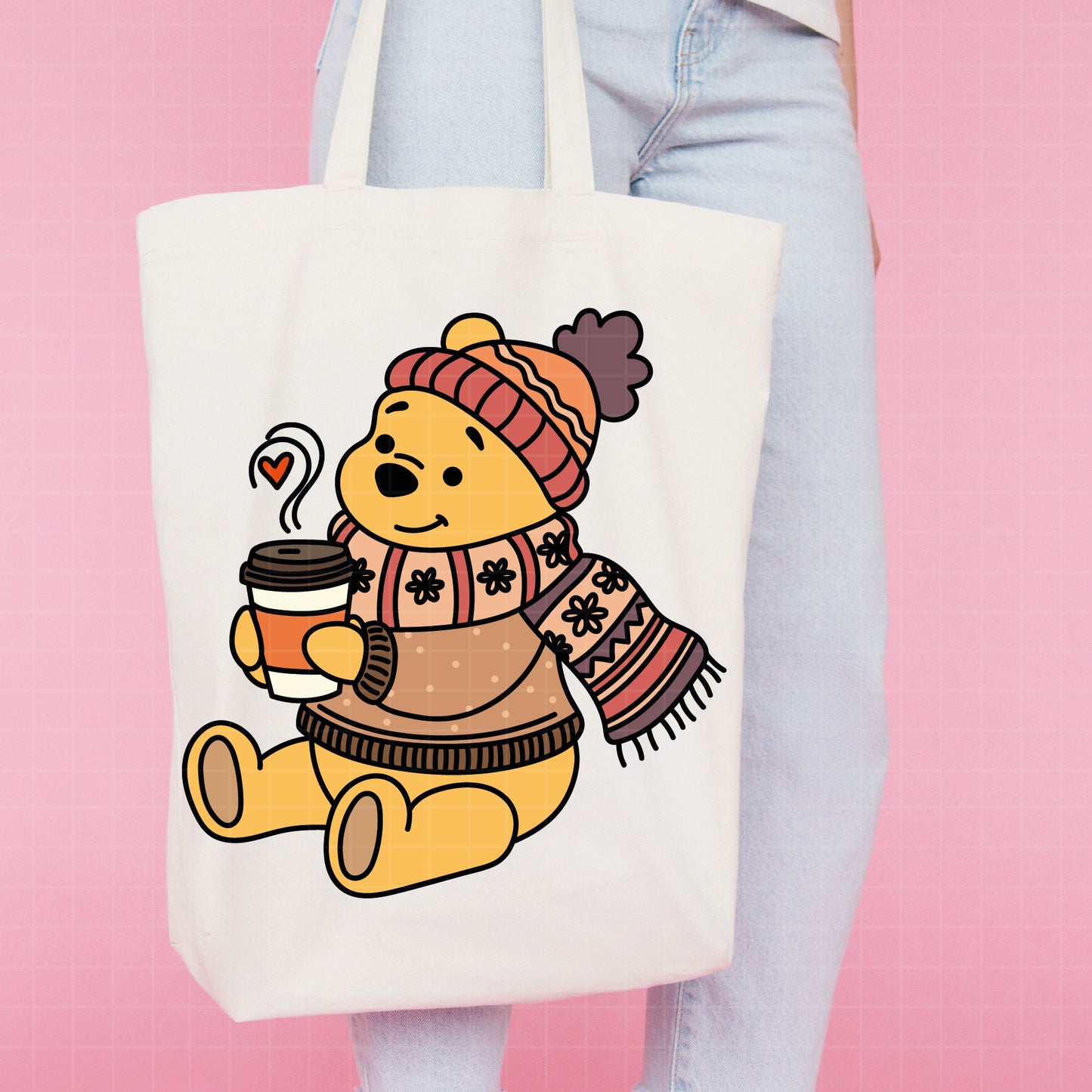 COD1564 - Winnie the Pooh autumn snacks bundle, Disney clipart Svg, Png, Eps, Dxf, Jpeg, vector.