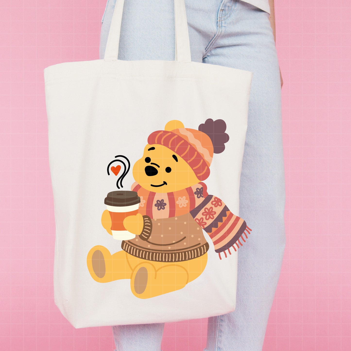 COD1565 - Winnie the Pooh autumn snacks bundle, Disney clipart Svg, Png, Eps, Dxf, Jpeg, vector.