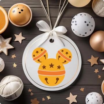 COD1574 - Disney jingle bells bundle, Disney Christmas clipart Svg, Png, Eps, Dxf, Jpeg, vector.