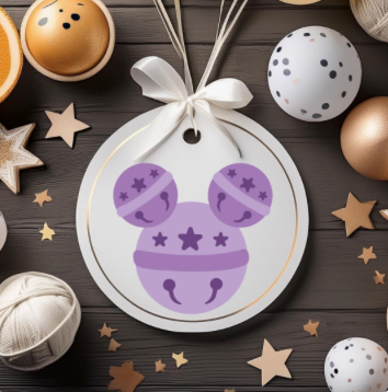 COD1575 - Disney jingle bells bundle, Disney Christmas clipart Svg, Png, Eps, Dxf, Jpeg, vector.