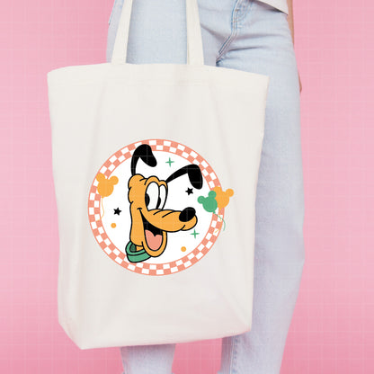COD1615 - Pluto circle checkered bundle, Disney clipart Svg, Png, Eps, Dxf, Jpeg, vector.