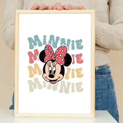 COD1633 - Disney Classics patterns bundle, Disney clipart Svg, Png, Eps, Dxf, Jpeg, vector.