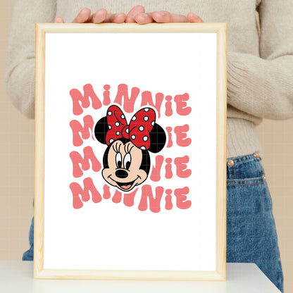 COD1634 - Disney Classics patterns bundle, Disney clipart Svg, Png, Eps, Dxf, Jpeg, vector.