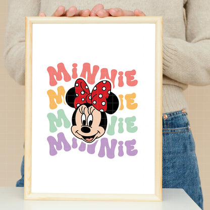 COD1635 - Disney Classics patterns bundle, Disney clipart Svg, Png, Eps, Dxf, Jpeg, vector.