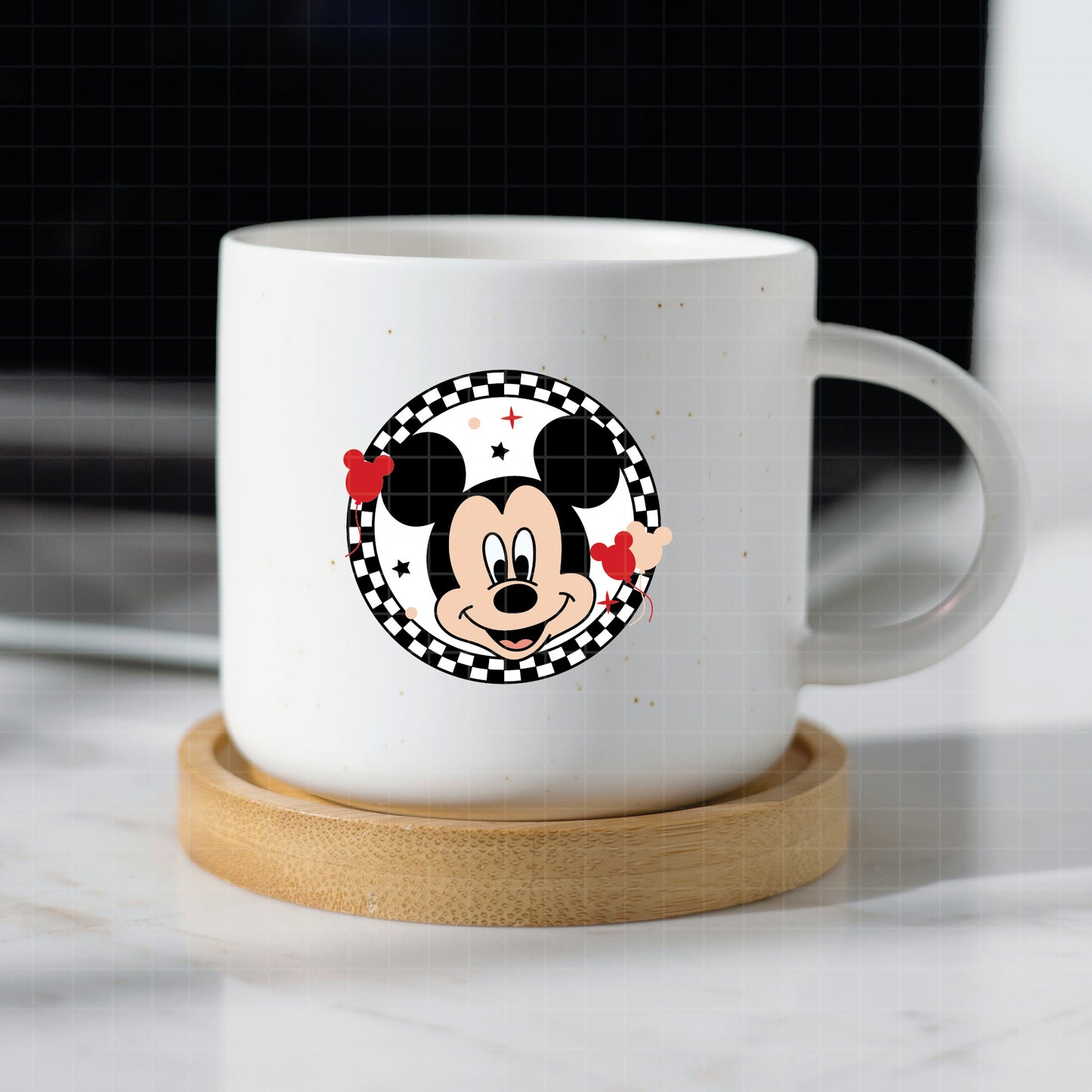 COD1636 - Disney Classics circle checkered bundle, Disney clipart Svg, Png, Eps, Dxf, Jpeg, vector.