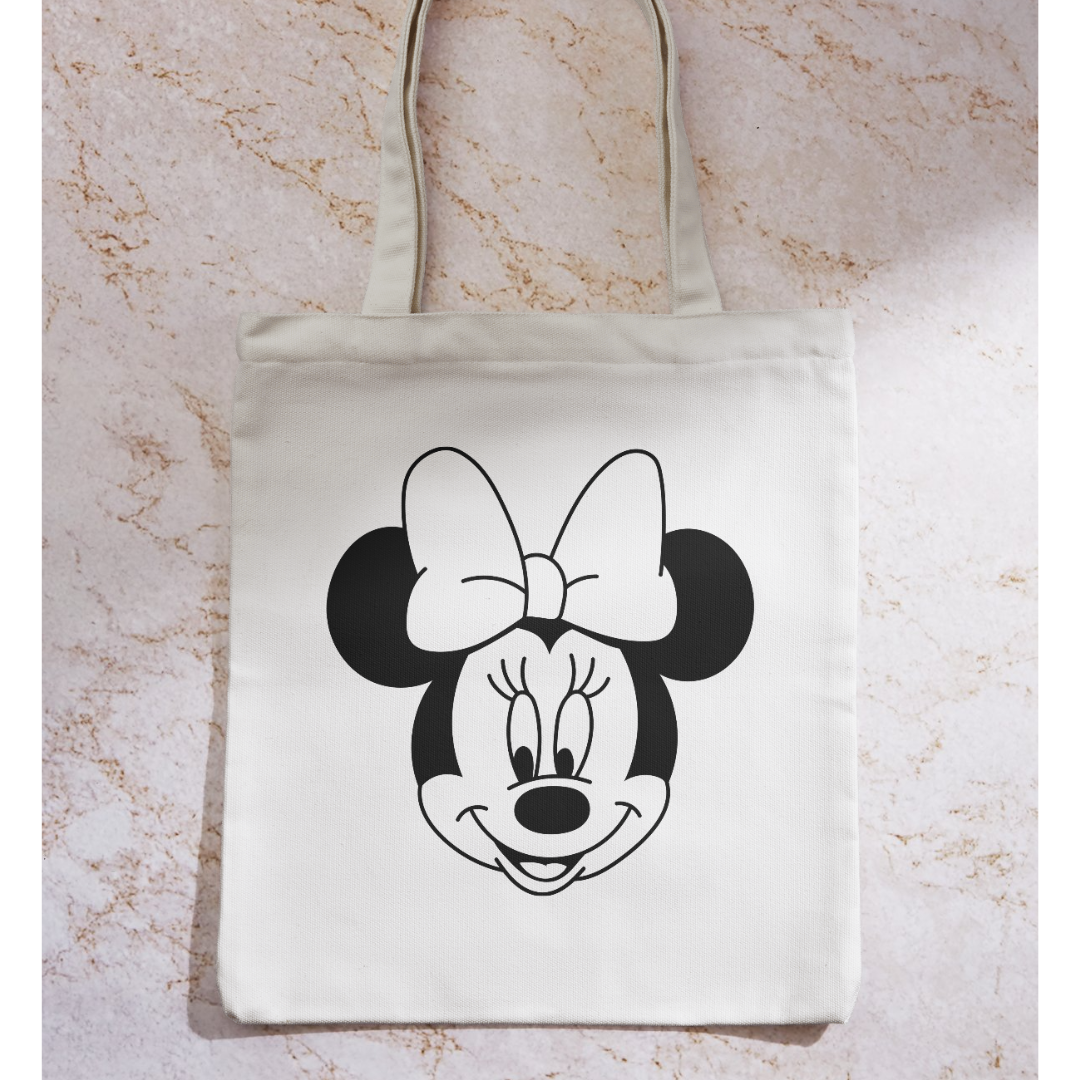 COD1642 - Minnie Layered bundle, Disney Classics clipart Svg, Png, Eps, Dxf, Jpeg, vector.