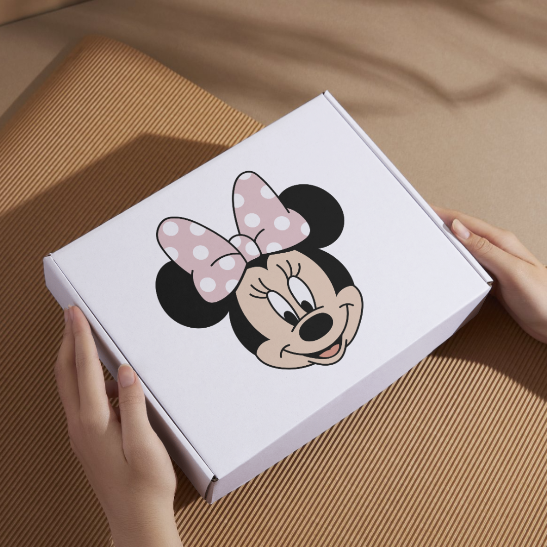 COD1642 - Minnie Layered bundle, Disney Classics clipart Svg, Png, Eps, Dxf, Jpeg, vector.