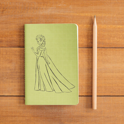 COD1657 - Princess Elsa Sketch bundle, Disney princess clipart PNG.