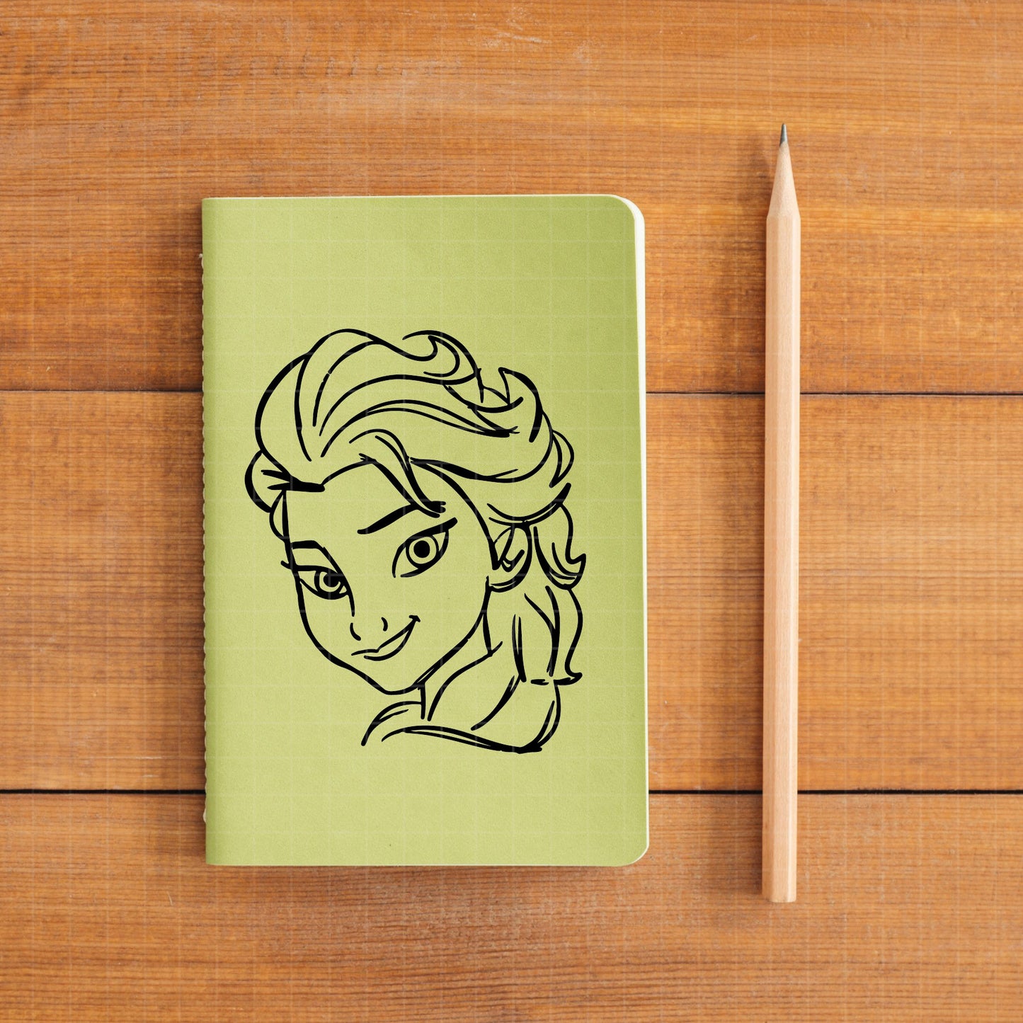 COD1658 - Princess Elsa Line art bundle, Disney princess clipart Svg, Png, Eps, Dxf, Jpeg, vector.
