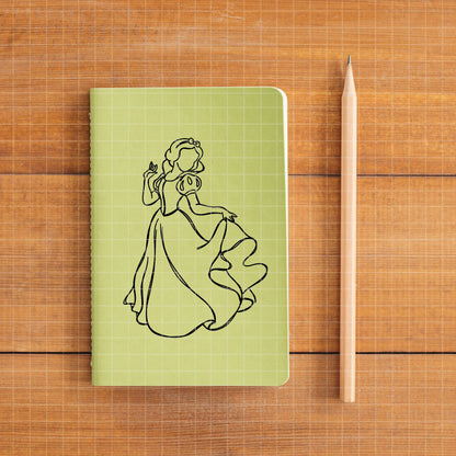 COD1661 - Princess Snow White outline bundle, Disney princess clipart Svg, Png, Eps, Dxf, Jpeg, vector.