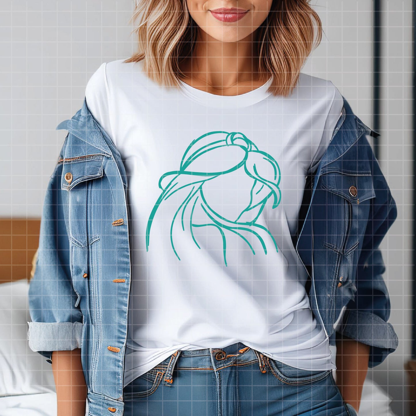 COD1666 - Princess Jasmine outline bundle, Disney princess clipart Svg, Png, Eps, Dxf, Jpeg, vector.