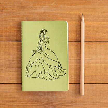 COD1677 - Princess Tiana Sketch bundle, Disney princess clipart Svg, Png, Eps, Dxf, Jpeg, vector.