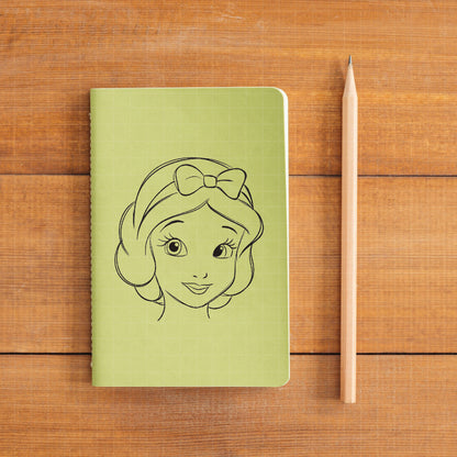 COD1678 - Princess Snow White Sketch bundle, Disney princess clipart PNG.