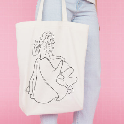COD1678 - Princess Snow White Sketch bundle, Disney princess clipart PNG.