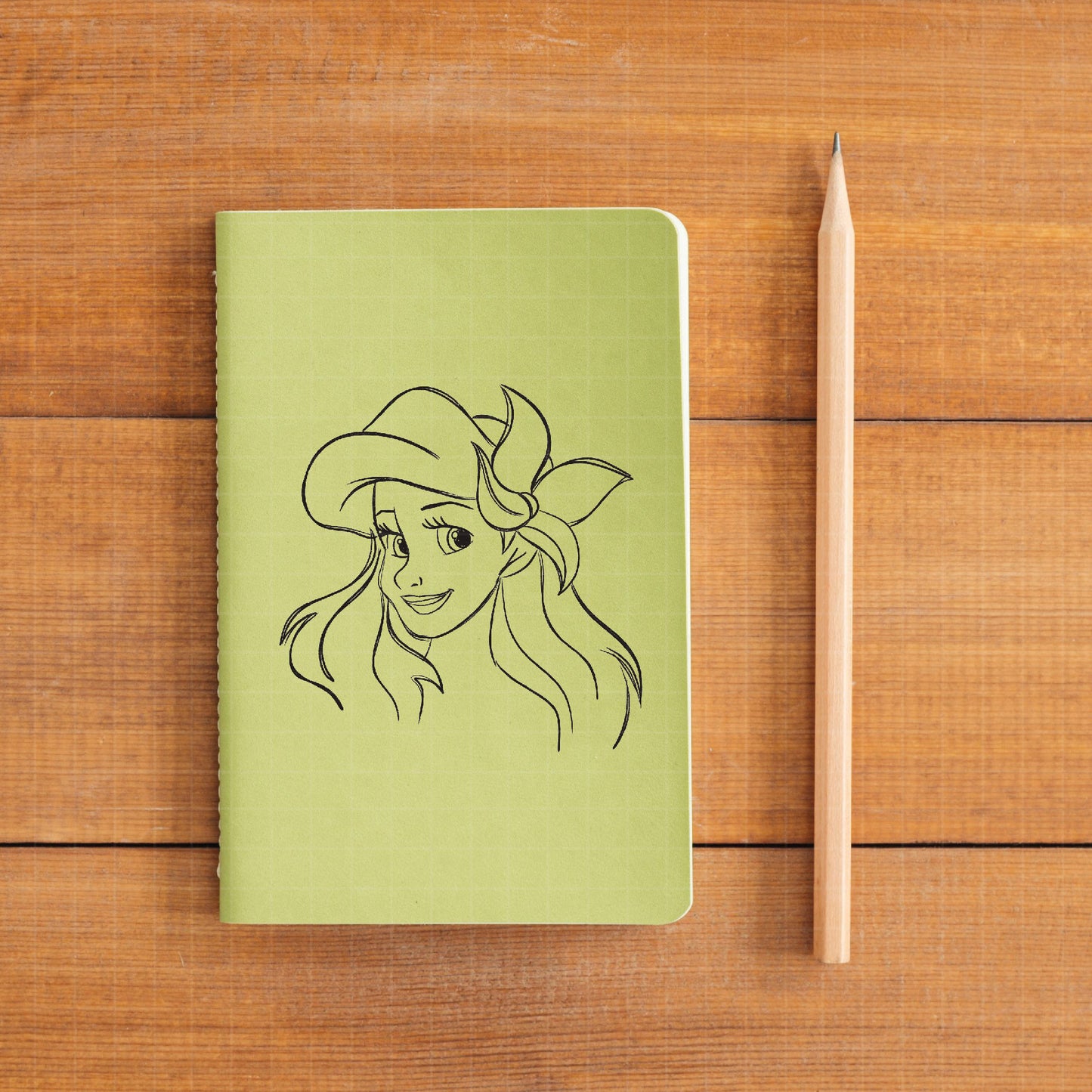 COD1684 - Princess Ariel Sketch bundle, Disney princess clipart PNG.