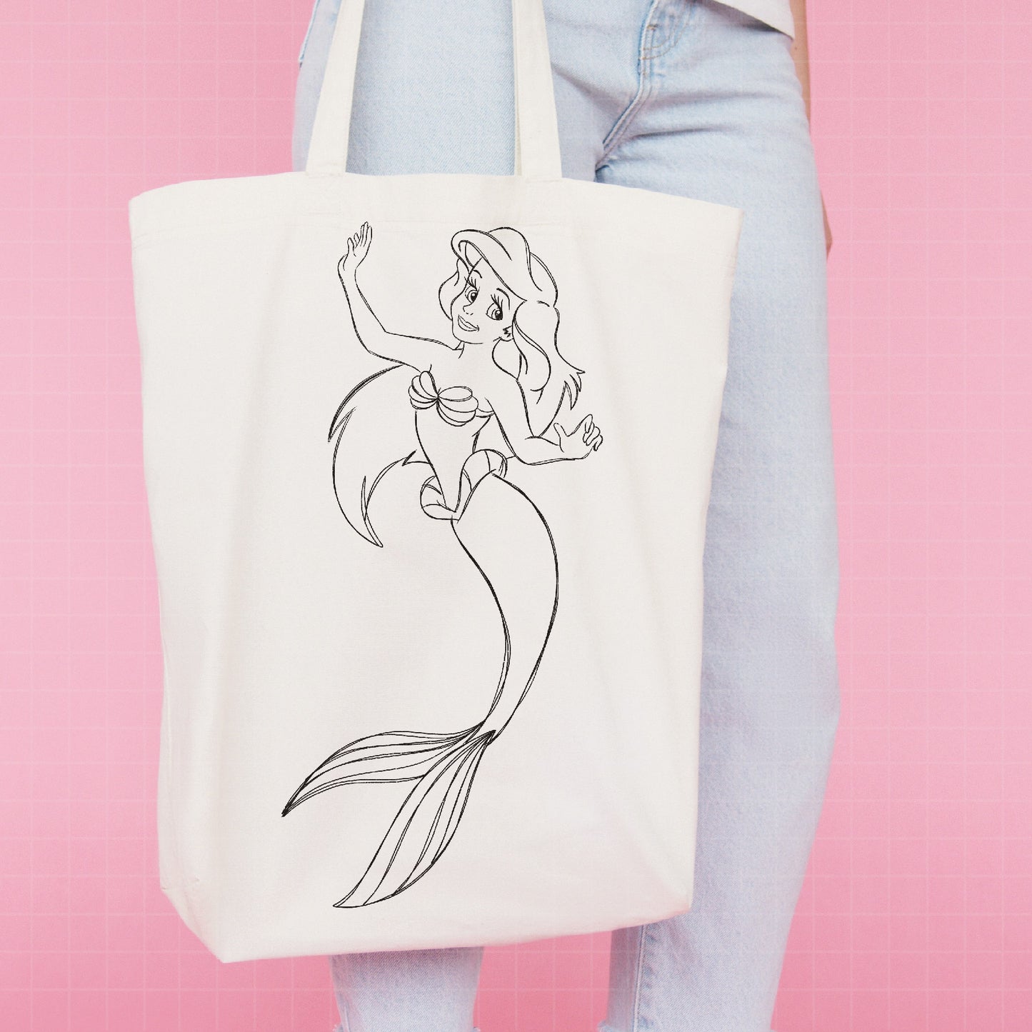 COD1684 - Princess Ariel Sketch bundle, Disney princess clipart PNG.