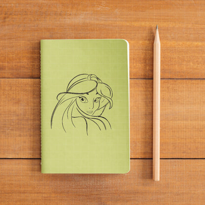 COD1688 - Princess Jasmine Sketch bundle, Disney princess clipart PNG.