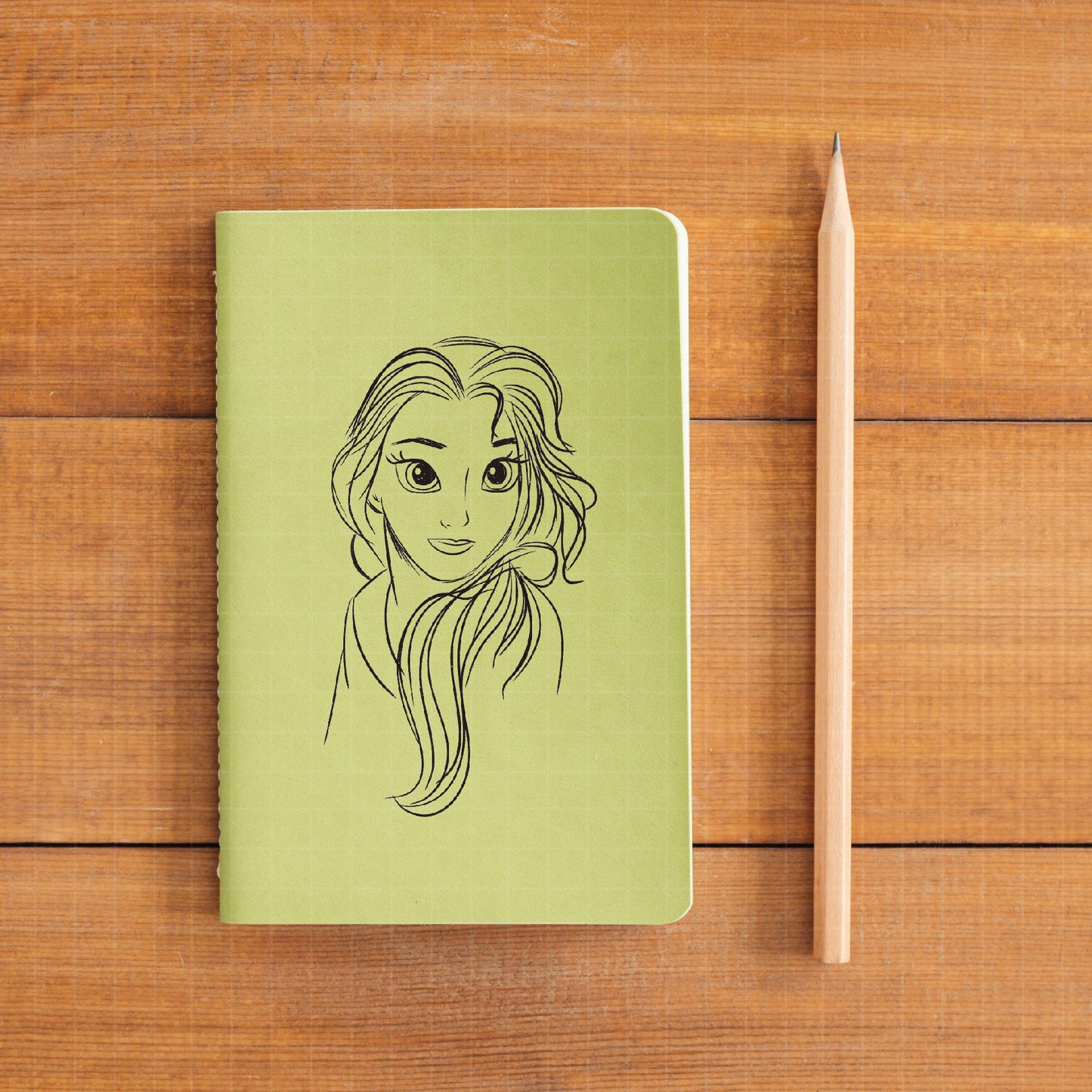 COD1690 - Princess Belle Sketch bundle, Disney princess clipart PNG.