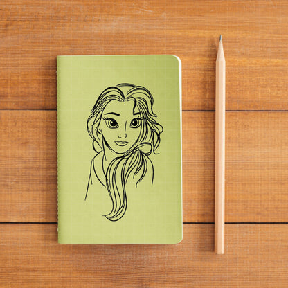 COD1691 - Princess Belle Sketch bundle, Disney princess clipart Svg, Png, Eps, Dxf, Jpeg, vector.