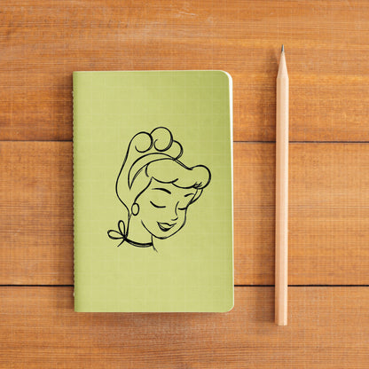 COD1695 - Princess Cinderella Sketch bundle, Disney princess clipart Svg, Png, Eps, Dxf, Jpeg, vector.