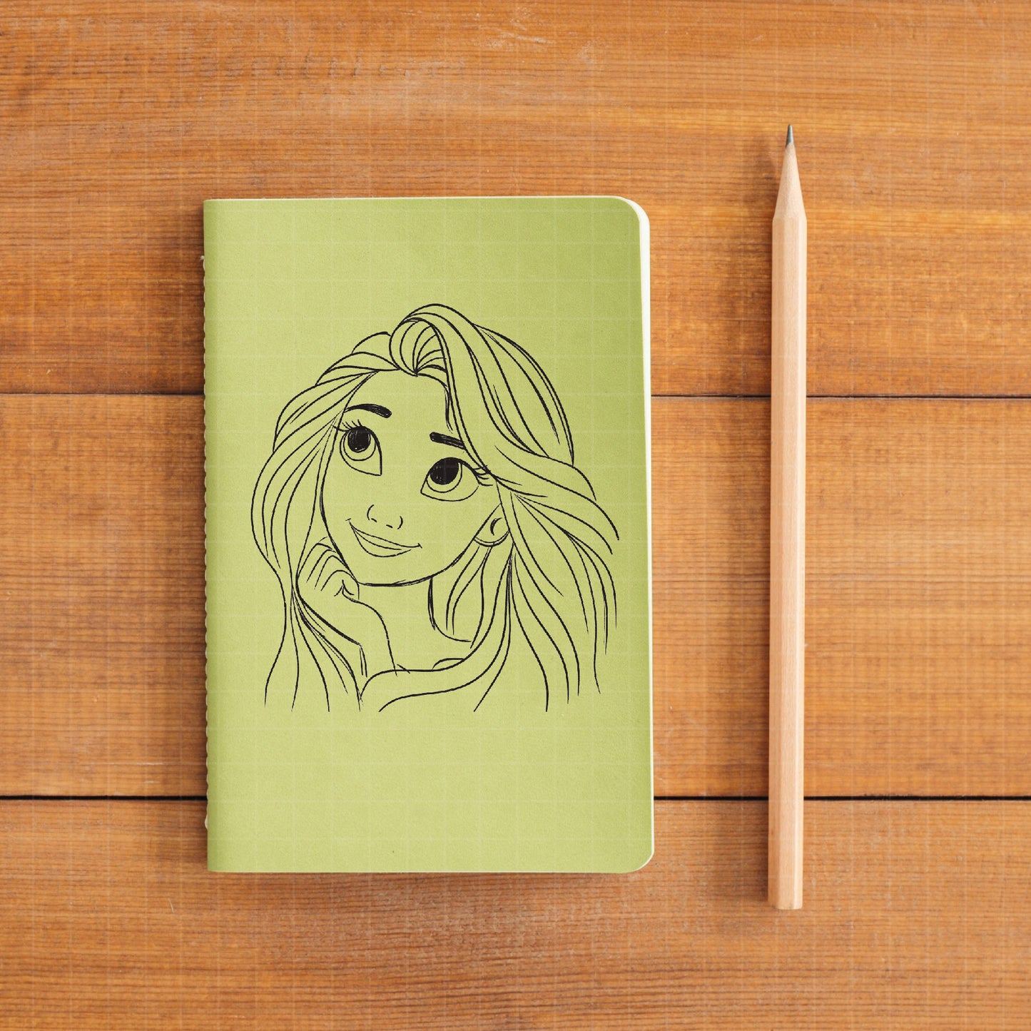 COD1700 - Princess Rapunzel Sketch bundle, Disney princess clipart PNG.