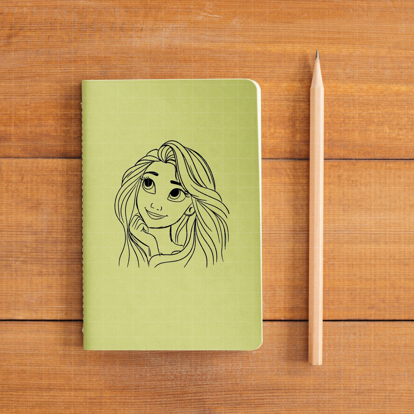 COD1701 - Princess Rapunzel Sketch bundle, Disney princess clipart Svg, Png, Eps, Dxf, Jpeg, vector.