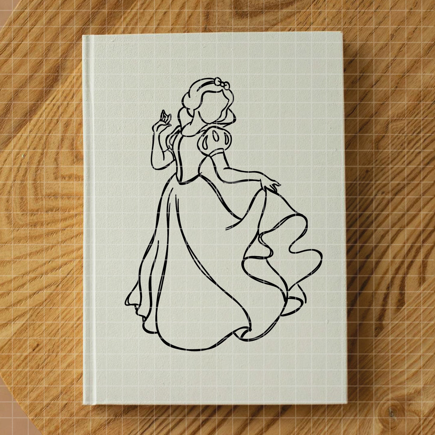 COD1702 - Disney Princess Sketch bundle, Disney princess clipart Svg, Png, Eps, Dxf, Jpeg, vector.
