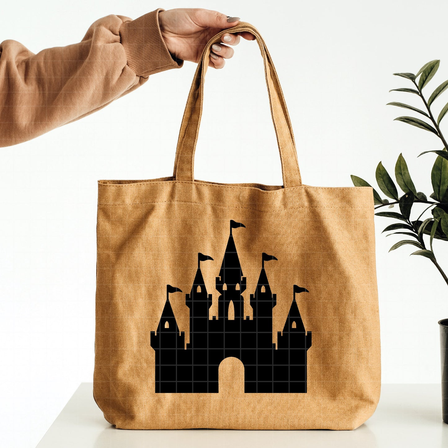 COD1713 - Disney Castle Silhouettes bundle, Disneyland clipart Svg, Png, Eps, Dxf, Jpeg, vector.