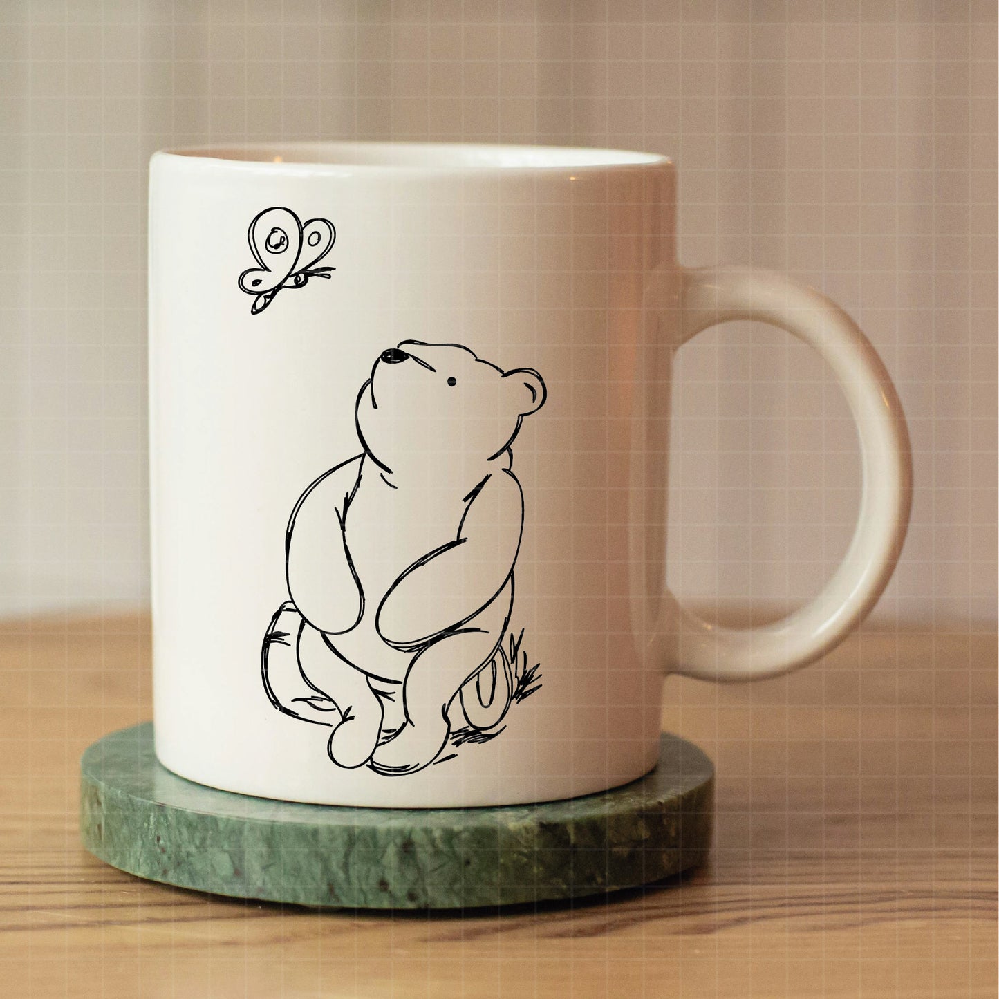 COD1738 - Winnie the Pooh and Piglet bundle, Disney clipart Svg, Png, Eps, Dxf, Jpeg, vector.