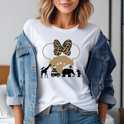 COD1750 - Disney Safari Mode bundle, Disney trips clipart Svg, Png, Eps, Dxf, Jpeg, vector.