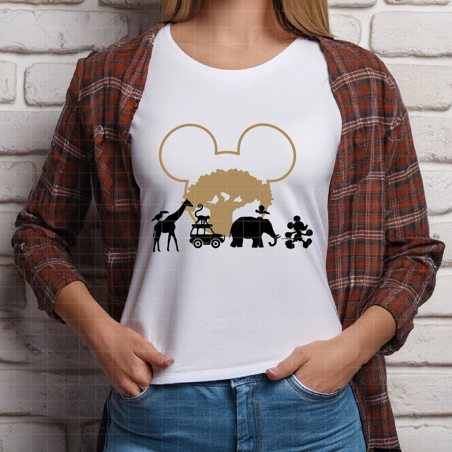 COD1750 - Disney Safari Mode bundle, Disney trips clipart Svg, Png, Eps, Dxf, Jpeg, vector.