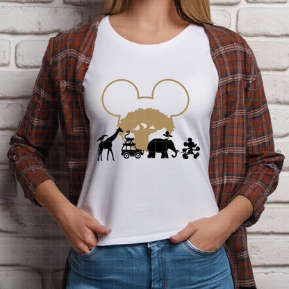 COD1750 - Disney Safari Mode bundle, Disney trips clipart Svg, Png, Eps, Dxf, Jpeg, vector.
