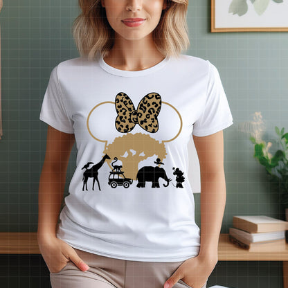 COD1750 - Disney Safari Mode bundle, Disney trips clipart Svg, Png, Eps, Dxf, Jpeg, vector.