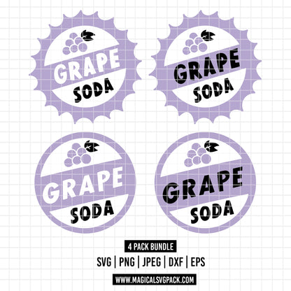 COD1757 - Up, Adventure is out there: Grape Soda Icons bundle, Disney clipart Svg, Png, Eps, Dxf, Jpeg, vector.