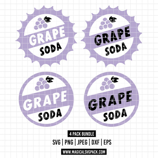COD1757 - Up, Adventure is out there: Grape Soda Icons bundle, Disney clipart Svg, Png, Eps, Dxf, Jpeg, vector.