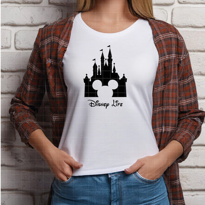 COD1804 - Disney trips icons bundle, Disney Magic Kingdom clipart Svg, Png, Eps, Dxf, Jpeg, vector.